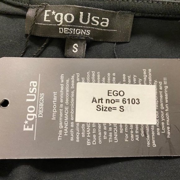 Laconia Motorcycle Bike Week 2022 Women's SS Top - NWT - size Small BLING - Picture 4 of 4